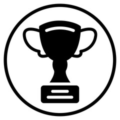 tropy glyph icon