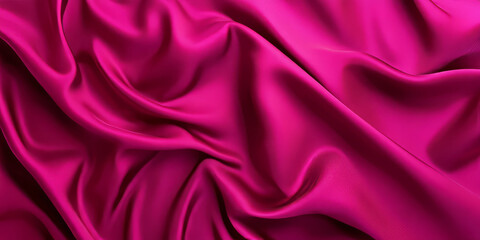 A rich fuchsia pink background with deep, saturated hues and a smooth gradient. The bold, vibrant design is perfect for energetic, creative branding or modern digital art.