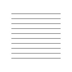 simple line design element