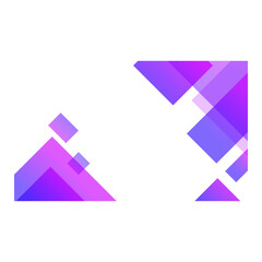 modern geometric gradient background