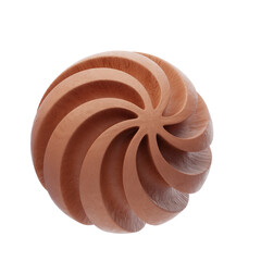 Clay Abstract Shape

