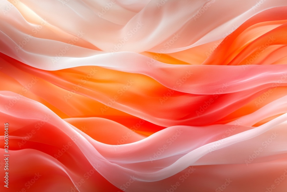 Aufkleber luxurious satin fabric showcases smooth folds and a rich sheen, beautifully illuminated by natural l