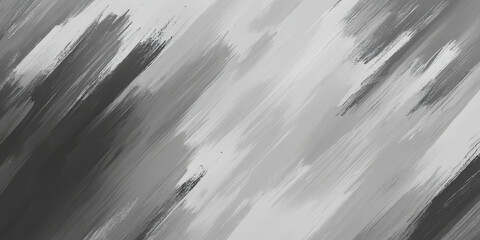 A textured grey background with diagonal brushstrokes and a mix of lighter and darker grey shades. The contrast creates a modern, dynamic feel, ideal for artistic websites, digital campaigns, or