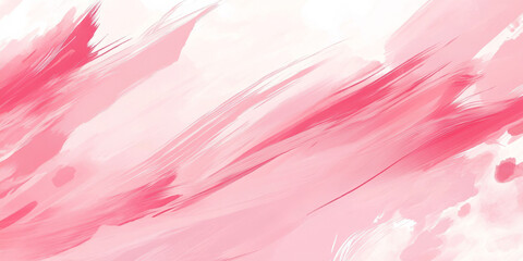 A soft pink background with subtle watercolor brushstrokes, creating an elegant, fluid effect. The design is perfect for minimalist branding, artistic projects, or creative portfolios.