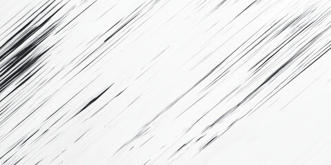 Obraz premium A clean and minimalist black and white background with thin, straight lines running across the surface in a repetitive pattern. The simplicity of the design makes it ideal for professional branding,
