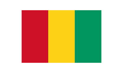 Flag of Guinea