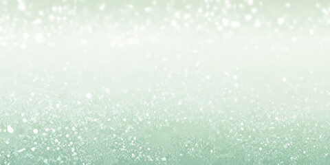 Obraz premium A gentle mint green glitter background that shimmers softly with fine sparkles. The light, fresh effect is perfect for eco-friendly branding, spring promotions, or serene product packaging.