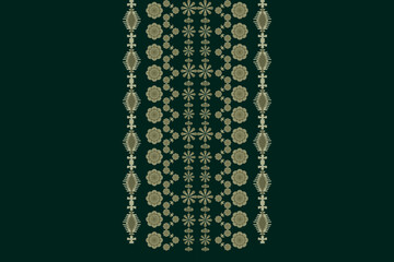 Neck geometric abstract Aztec oriental embroidery traditional border pattern. Native geometry neck decorative design for fashion, texture, element, neckline, textile, fabric, clothing, printing