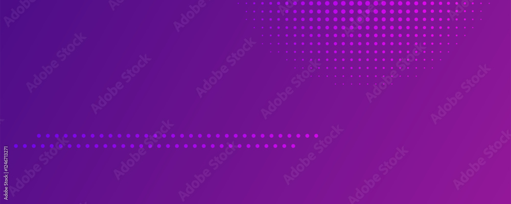 Poster abstract gradient geometric background with dots