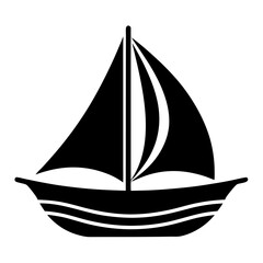 sailing boat on the sea