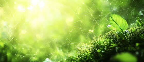 Green energy corporate report highlighting ESG Environmental, Social, Governance metrics, featuring wind turbines, solar panels, sustainable business visuals, 8K ultrarealistic art