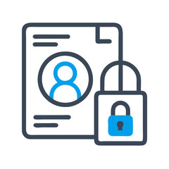GDPR Personal Data Icon