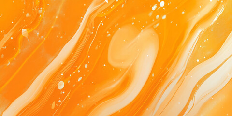 A vibrant pumpkin orange background with abstract streaks and textures that evoke a sense of warmth and excitement. Ideal for fall-themed designs, harvest visuals, or seasonal branding.