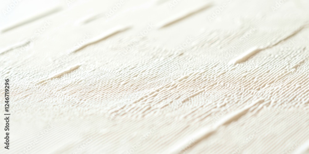 Poster white wall with a pattern on it