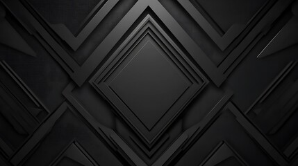 Dark geometric background design