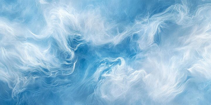 A smooth, deep blue background with soft, organic swirls that give an ethereal, cloud-like feel. The serene design is ideal for wellness websites, spa branding, or peaceful digital content.