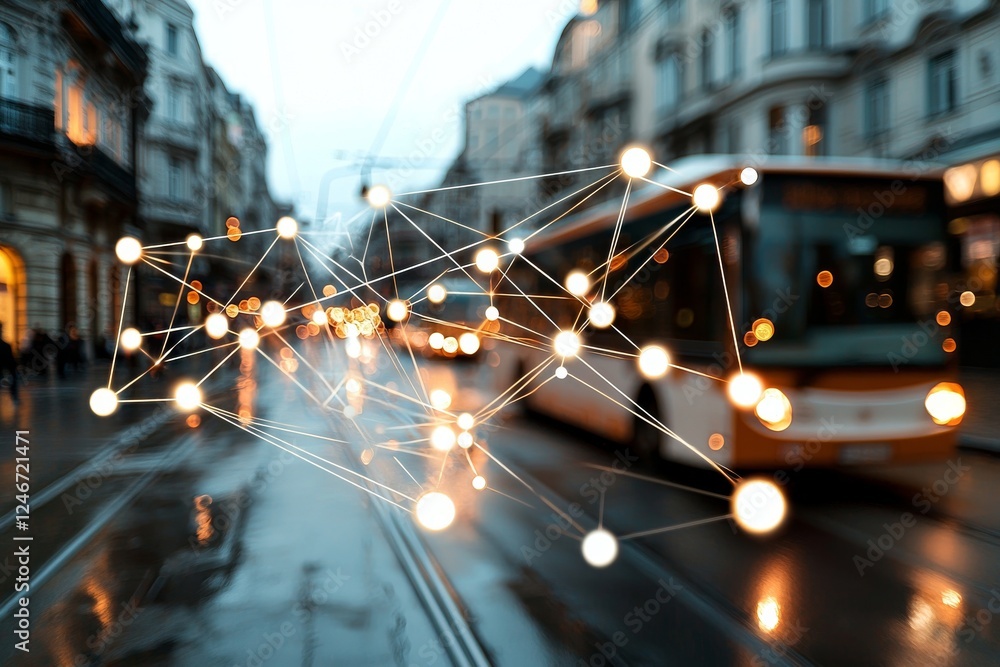 Poster in an era dominated by big data, iot, and ai-driven stock analytics, smart city technology is omnipr