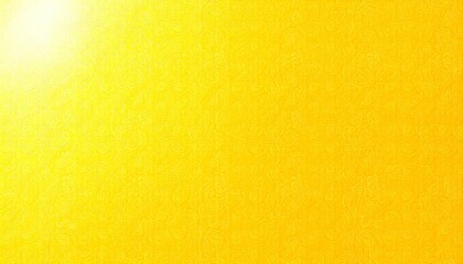 Vibrant yellow gradient background, textured canvas, abstract minimalism, bright sunlight effect, golden hue, subtle brush strokes, warm tones, soft transitions, luminous glow, artistic backdrop