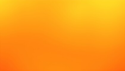 Vibrant gradient, orange to yellow, smooth transition, abstract background, warm tones, sunburst effect, digital art, minimalist design, summer vibes, energetic atmosphere, radiant glow
