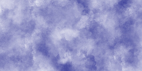 clous or smoke or fog in blurred texture, abstract white smoke is arranging randomly on blue background, blue watercolor texture surrounding with various clouds or fog, old and dusty blue grunge.