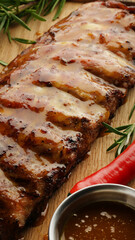 grilled pork ribs
