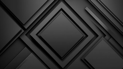 Obraz premium Dark geometric shapes background (2)