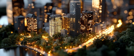 Urban planners utilize interactive 3D models to design smart city infrastructure