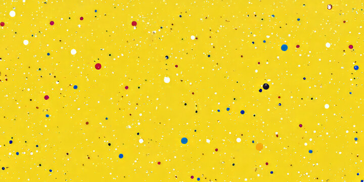 A bright yellow glitter background with playful, sparkling specks scattered across. The vibrant, cheerful design is perfect for summer-themed events, kidsвАЩ party invitations, or fun branding for