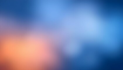 Obraz premium Ethereal sunset sky, gradient colors, soft pink and purple hues, dreamy atmosphere, pastel tones, blurred horizon, abstract landscape, minimalist composition, serene ambiance