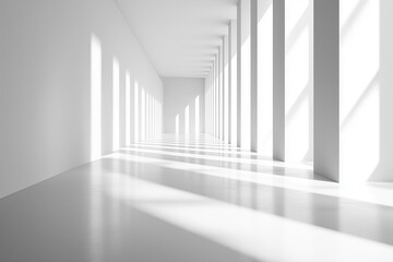 Obraz premium Vibrant minimalist background