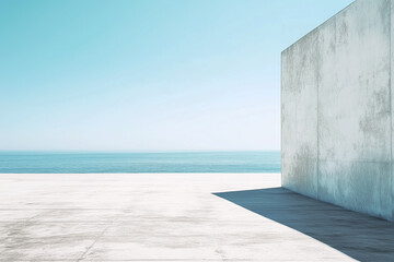 Vibrant minimalist background