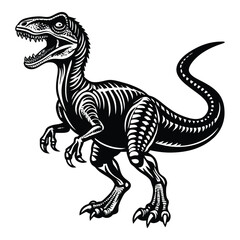dinosaur vector illustration