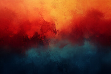 abstract grunge background with watercolor