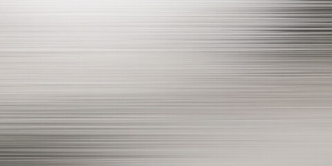 Obraz premium A brushed nickel surface with subtle brushed lines, creating a clean yet sophisticated finish. The cool, neutral metallic hue is perfect for contemporary designs, home decor, or high-end digital