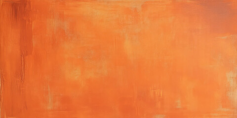 Obraz premium A vintage burnt orange abstract background with subtle, faded paper textures and light scratches, evoking a nostalgic and timeless aesthetic.