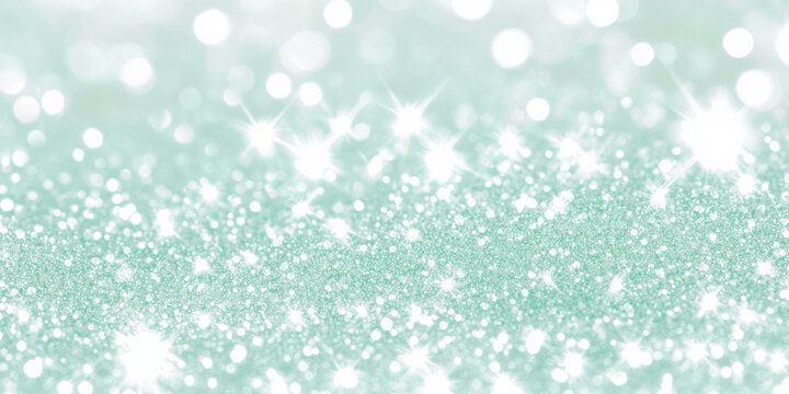 A gentle seafoam green glitter texture that softly sparkles with a cool and refreshing effect. This serene backdrop is ideal for spa branding, nature-themed designs, or peaceful event promotions.