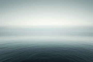 Obraz premium A calm ocean water landscape background