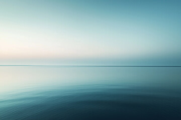Fototapeta premium blue water of calm sea