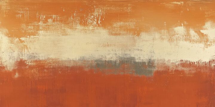 A vintage burnt orange abstract background with subtle, faded paper textures and light scratches, evoking a nostalgic and timeless aesthetic.