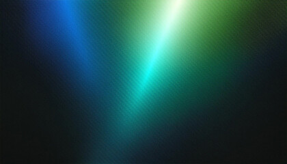 Obraz premium Black dark blue green emerald petrol teal lime yellow white abstract background. Color gradient ombre blend. Line stripe. Bright light flash glow glitter neon metallic. Noise grain mesh
