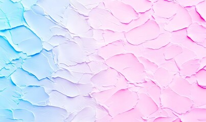 Obraz premium Soft Pastel Texture with Pink and Blue Shades for Background Use