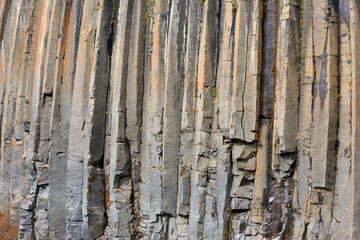 Studlagil basalt canyon in East Iceland