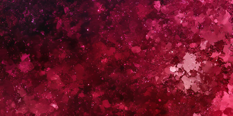 A dark ruby glitter texture, with bold, intense sparkles that create a dramatic, passionate effect. The rich color is perfect for upscale product designs, elegant event promotions, or high-end fashion