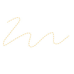 Abstract Dash Doodle