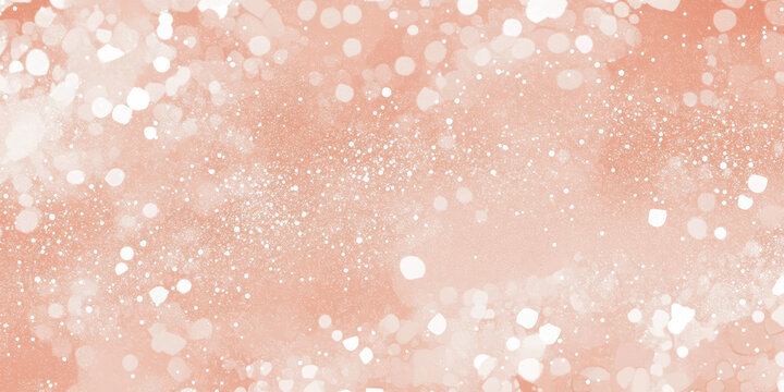 A shimmering peach glitter background, with gentle, soft sparkles scattered across. The warm, inviting effect is perfect for bridal promotions, fashion campaigns, or elegant event decor.