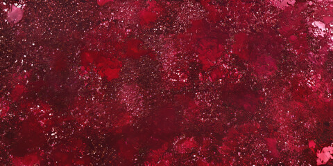 A sparkling ruby red glitter texture, with deep, intense shimmer that radiates a festive energy. The rich color is ideal for holiday designs, Christmas events, or vibrant promotional materials.