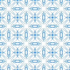 seamless snowflake pattern