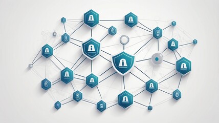 encryption cybersecurity secure communication data protection digital security network protection cyber defense online safety secure network internet security
