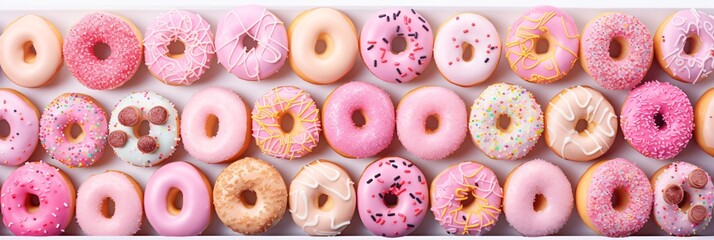 Professional Bakery Background Banner for Creative Food Baking Projects