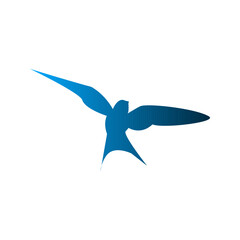 Bird icon design template